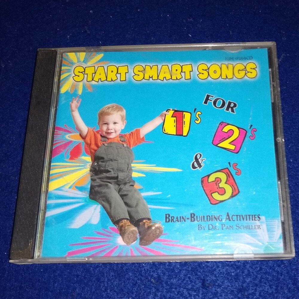 Start Smart Songs for 1's, 2's & 3' Brain Building Activity by Dr Pam Schiller